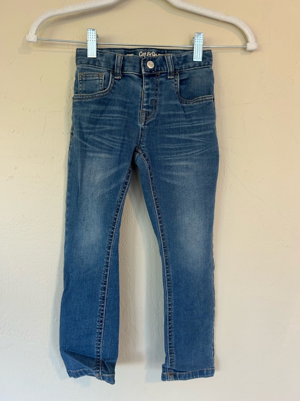 Cat And Jack Skinny Jeans Size 5T (1626)